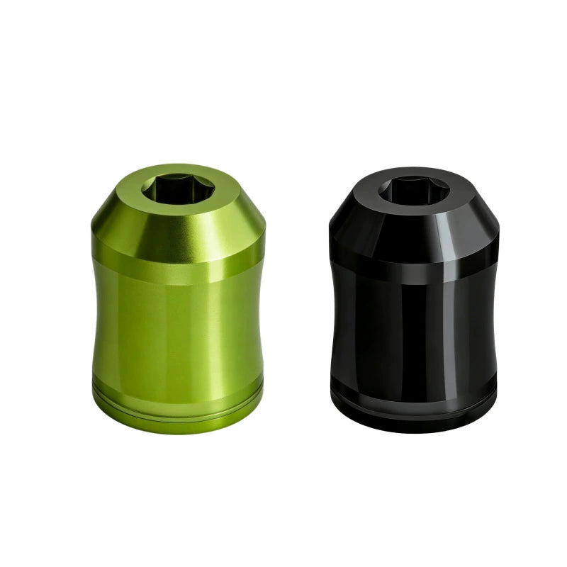2pcs Powerful magnetic screw ring: 1/4 inch/6.35mm universal magnetic screw bracket detachable magnetizer
