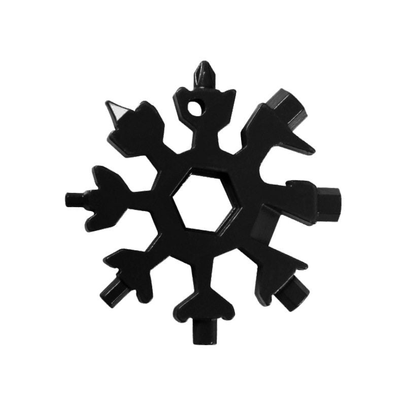 18-in-1 Portable Outdoor Multi Tool, Hex & Octagonal Screwdriver, Allen & Star Wrench