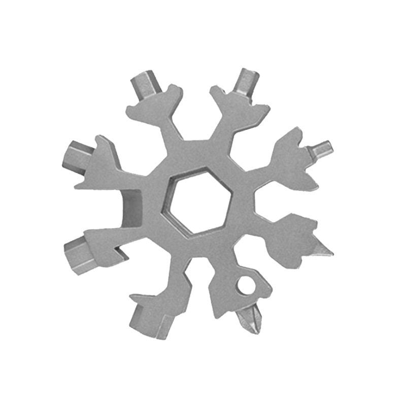 18-in-1 Portable Outdoor Multi Tool, Hex & Octagonal Screwdriver, Allen & Star Wrench